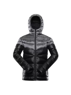 Pánská hi-therm bunda ALPINE PRO ROG MJCB627 ČERNÁ