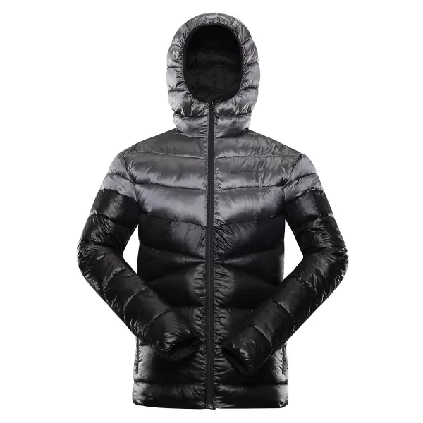  Pánská hi-therm bunda ALPINE PRO ROG MJCB627 ČERNÁ 