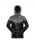 Pánská hi-therm bunda ALPINE PRO ROG MJCB627 ČERNÁ