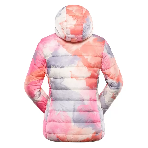  Dámská oboustranná bunda hi-therm ALPINE PRO EROMA LJCD595 KRÉMOVÁ 