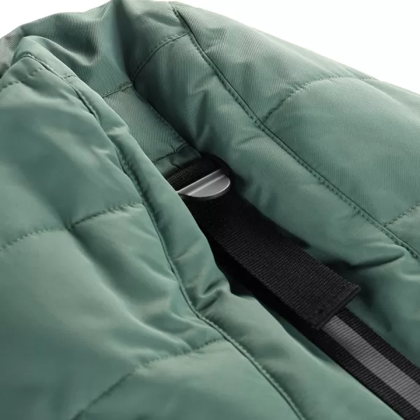  Pánská bunda ALPINE PRO WERD MJCD681 ZELENÁ 