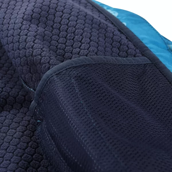  Dámská softshellová bunda ALPINE PRO HOORA LJCC590 MODRÁ 