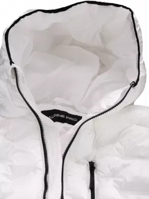 Pánská bunda ALPINE PRO MARED MJCD712 BÍLÁ