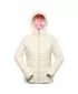 Dámská oboustranná bunda hi-therm ALPINE PRO EROMA LJCD595 KRÉMOVÁ