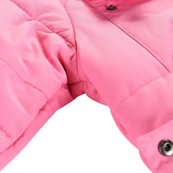  Dámská bunda ALPINE PRO WERDA LJCD644 RŮŽOVÁ 