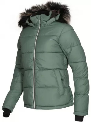 Dámská bunda ALPINE PRO PERETA LJCB615 ZELENÁ