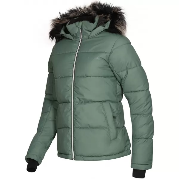  Dámská bunda ALPINE PRO PERETA LJCB615 ZELENÁ 