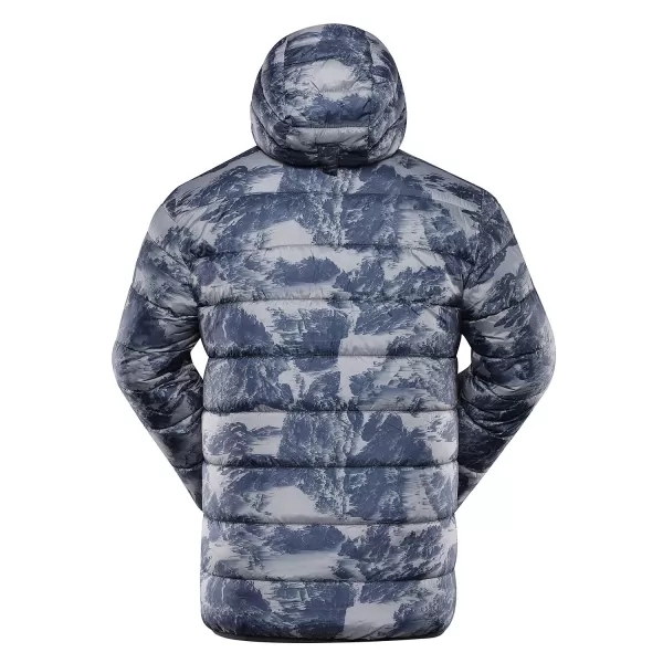  Pánská oboustranná bunda hi-therm ALPINE PRO EROM MJCD628 MODRÁ INDIGO 