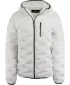 Pánská bunda ALPINE PRO MARED MJCD712 BÍLÁ
