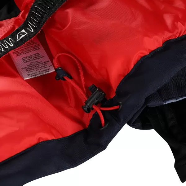  Pánská péřová lyžařská bunda ALPINE PRO FERER MJCD697 MODRÁ 