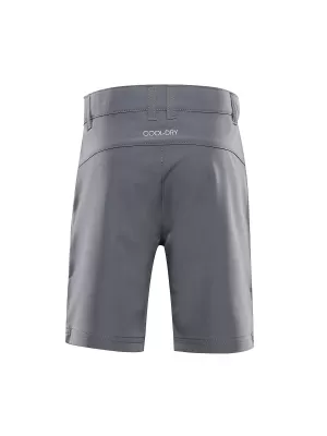 Dětské softshellové kraťasy ALPINE PRO BAKO KPAC343 ŠEDÁ