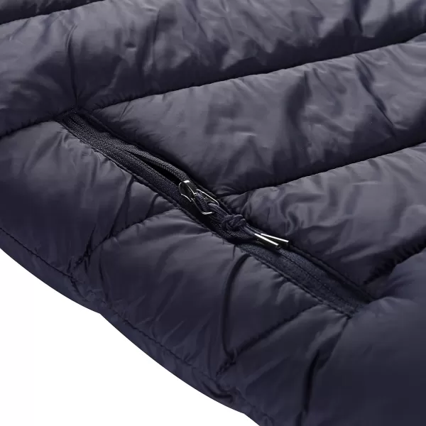  Pánská oboustranná bunda hi-therm ALPINE PRO EROM MJCD628 MODRÁ INDIGO 