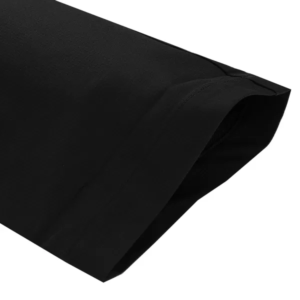  Dámské softshellové kalhoty ALPINE PRO CORBA LPAD663 ČERNÁ 