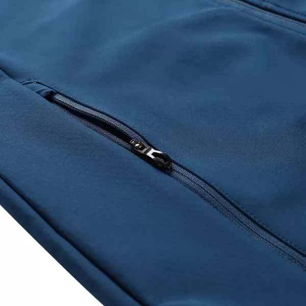  Dámská softshellová bunda ALPINE PRO ESPRITA LJCB589 MODRÁ 