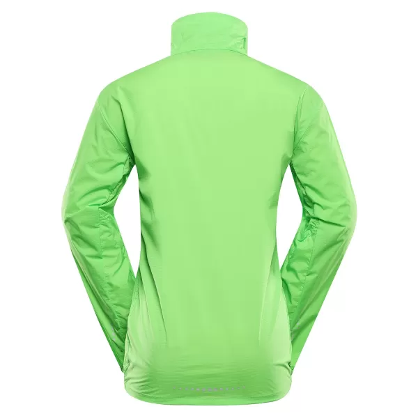  Dětská ultralehká bunda ALPINE PRO SPINO KJCC319 ZELENÁ 