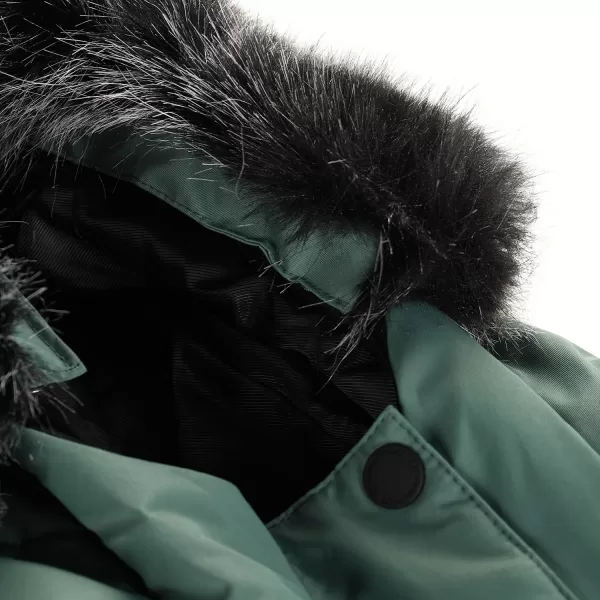  Dámská bunda ALPINE PRO WERDA LJCD644 ZELENÁ 