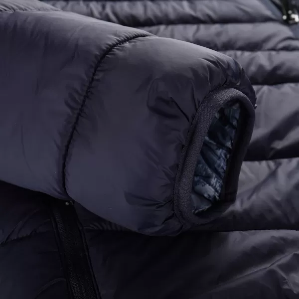  Pánská oboustranná bunda hi-therm ALPINE PRO EROM MJCD628 MODRÁ INDIGO 