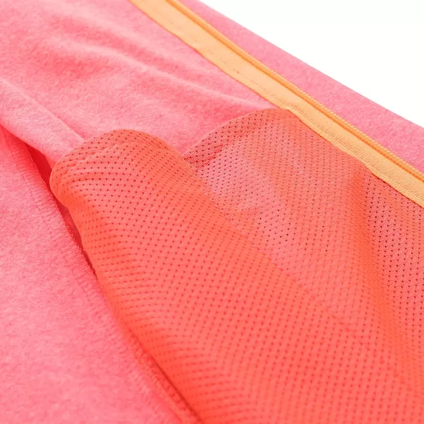  Dámská mikina ALPINE PRO GOLLA LSWB407 NEON CORAL 