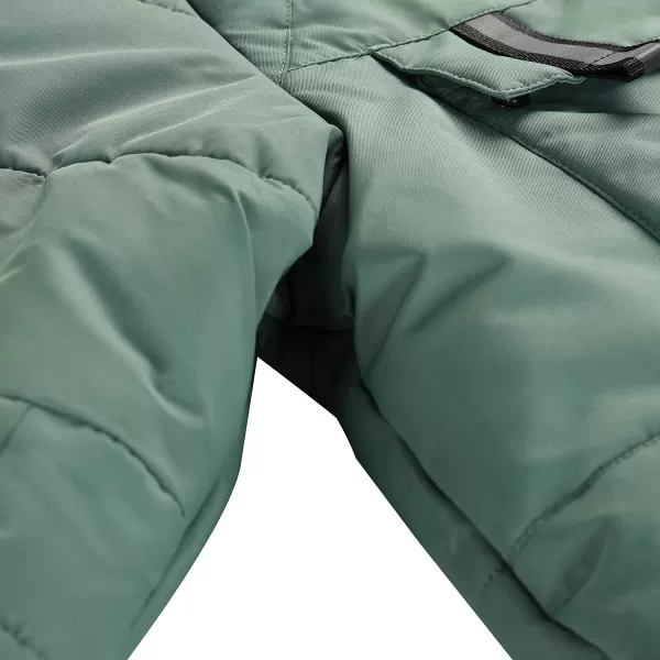  Pánská bunda ALPINE PRO WERD MJCD681 ZELENÁ 