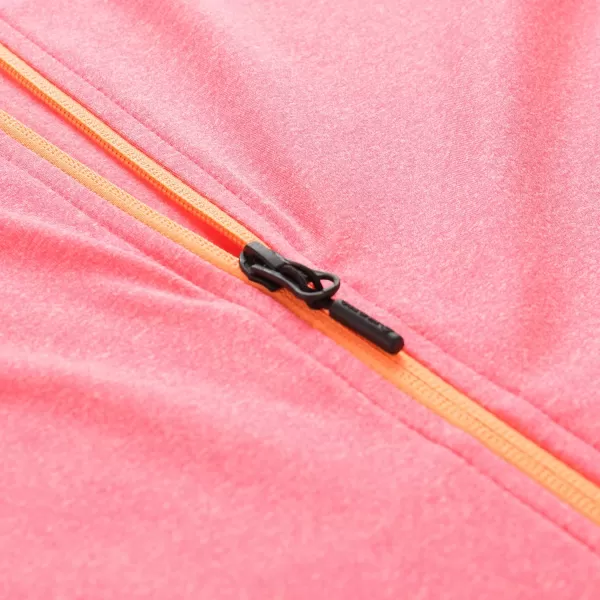  Dámská mikina ALPINE PRO GOLLA LSWB407 NEON CORAL 