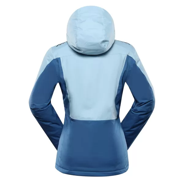  Dámská lyžařská bunda ALPINE PRO REAMA LJCB601 MODRÁ 