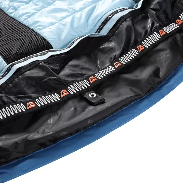  Dámská lyžařská bunda ALPINE PRO REAMA LJCB601 MODRÁ 