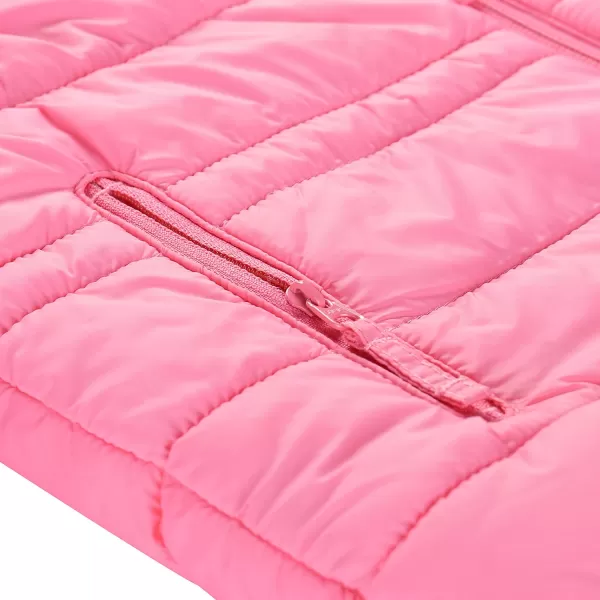  Dětská oboustranná bunda hi-therm ALPINE PRO DOUWO KJCD336 RŮŽOVÁ 