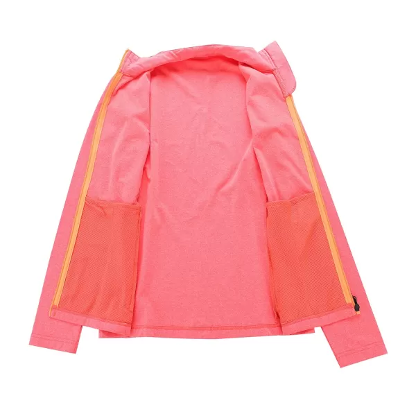  Dámská mikina ALPINE PRO GOLLA LSWB407 NEON CORAL 