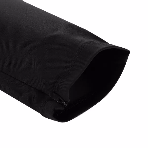  Pánské kalhoty ALPINE PRO ZEREC MPAC601 ČERNÁ 