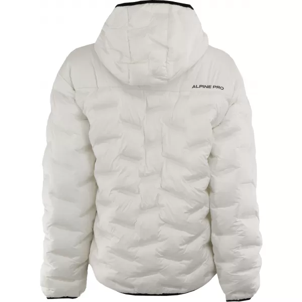  Pánská bunda ALPINE PRO MARED MJCD712 BÍLÁ 
