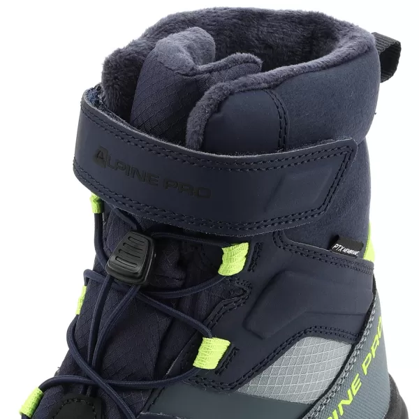  Dětské zimní boty ALPINE PRO NERO KBTD426 MODRÁ MYKONOS 