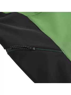 Pánská softshellová bunda ALPINE PRO ESPRIT MJCD622 ZELENÁ