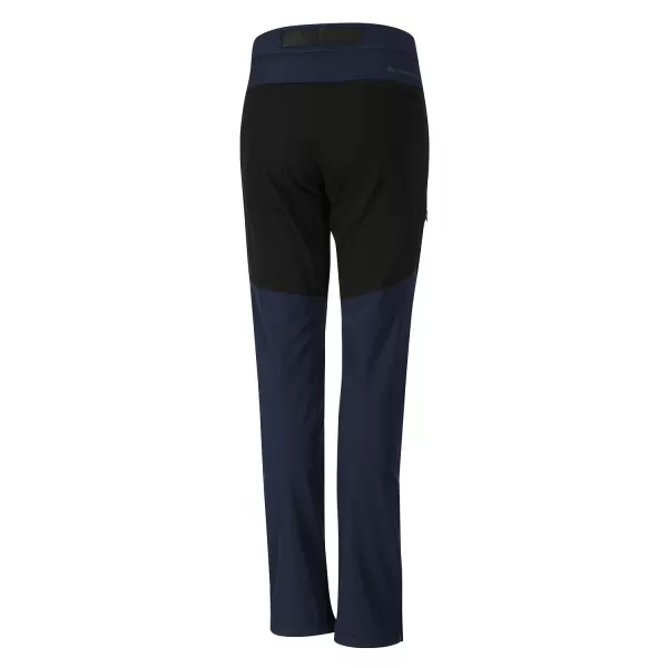  Dámské softshellové kalhoty ALPINE PRO AKANA LPAD698 MODRÁ INDIGO 