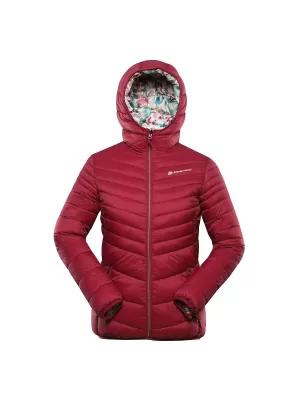 Dámská oboustranná bunda hi-therm ALPINE PRO EROMA LJCD595 SASANKA