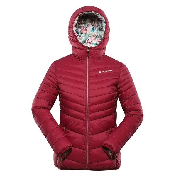  Dámská oboustranná bunda hi-therm ALPINE PRO EROMA LJCD595 SASANKA 