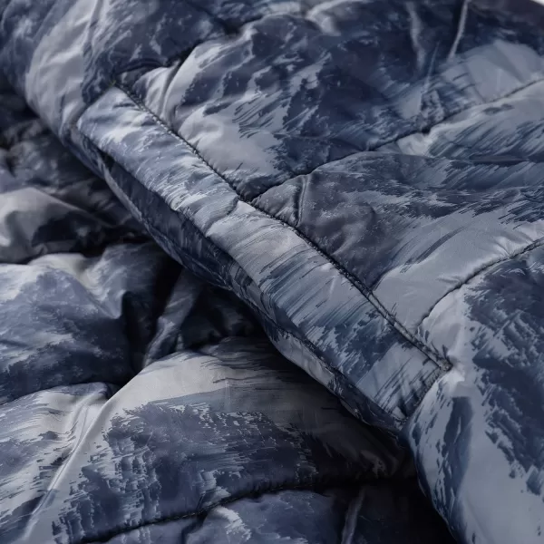  Pánská oboustranná bunda hi-therm ALPINE PRO EROM MJCD628 MODRÁ INDIGO 