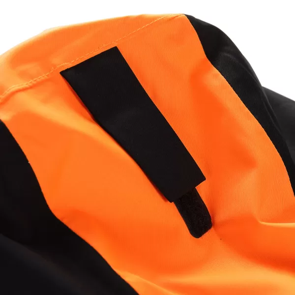  Pánská lyžařská bunda ALPINE PRO DEAR MJCD695 NEON ORANŽOVÁ 