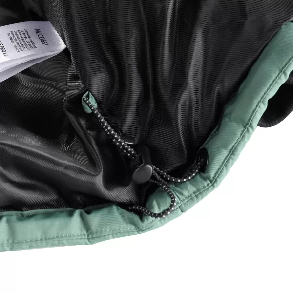  Pánská bunda ALPINE PRO WERD MJCD681 ZELENÁ 