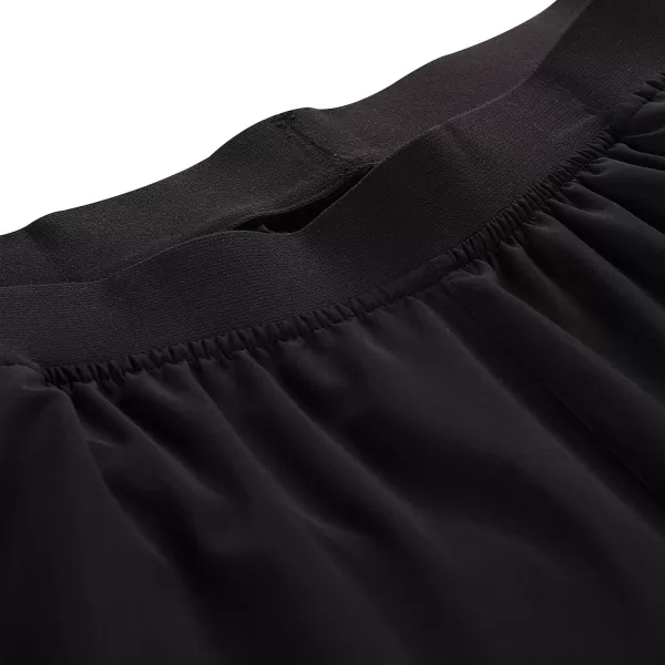  Pánské kalhoty ALPINE PRO ZEREC MPAC601 ČERNÁ 