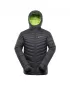 Pánská oboustranná bunda hi-therm ALPINE PRO EROM MJCD628 TMAVĚ ŠEDÁ