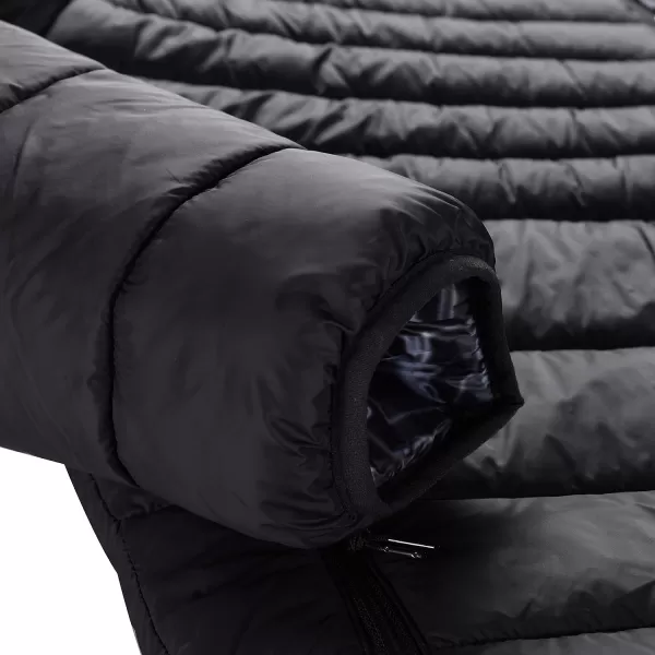  Pánská oboustranná bunda hi-therm ALPINE PRO EROM MJCD628 ČERNÁ 