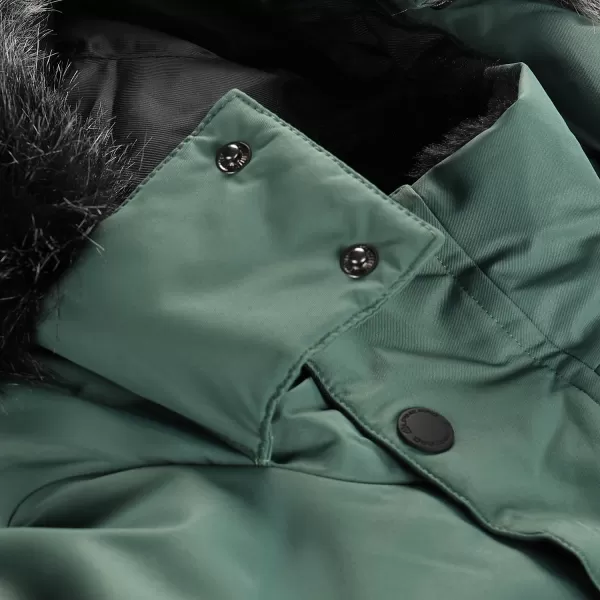  Pánská bunda ALPINE PRO WERD MJCD681 ZELENÁ 