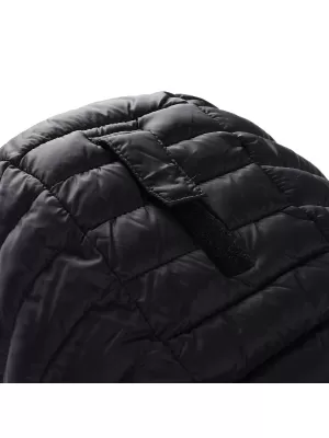 Pánská oboustranná bunda hi-therm ALPINE PRO EROM MJCD628 ČERNÁ