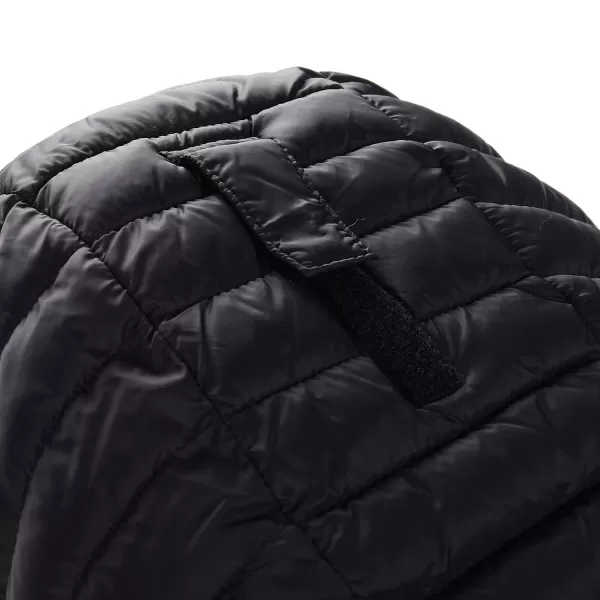  Pánská oboustranná bunda hi-therm ALPINE PRO EROM MJCD628 ČERNÁ 