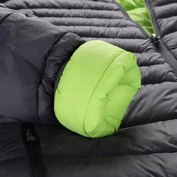  Pánská oboustranná bunda hi-therm ALPINE PRO EROM MJCD628 TMAVĚ ŠEDÁ 