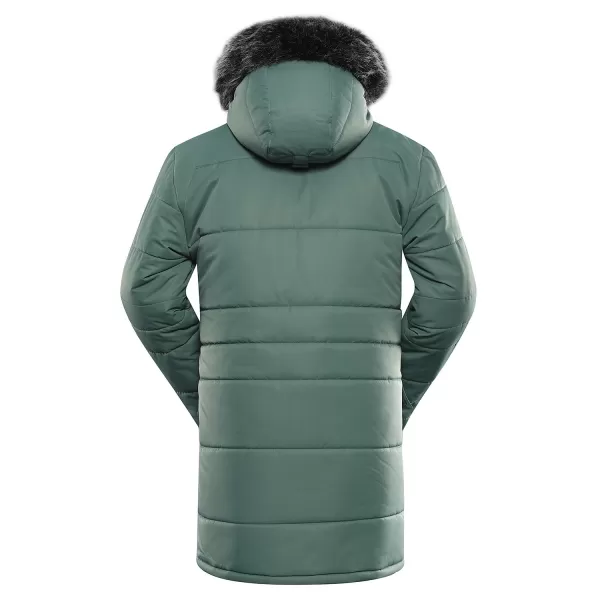  Pánská bunda ALPINE PRO WERD MJCD681 ZELENÁ 