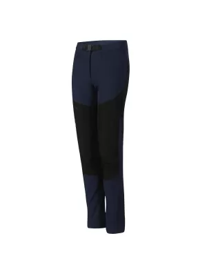 Dámské softshellové kalhoty ALPINE PRO AKANA LPAD698 MODRÁ INDIGO