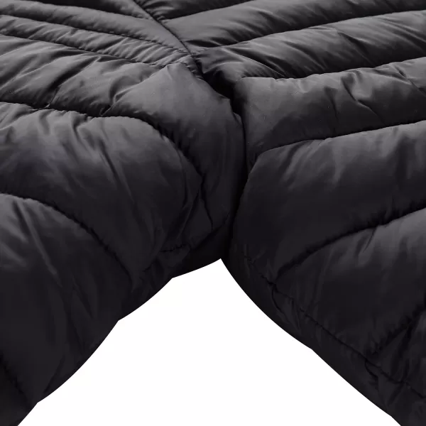  Pánská oboustranná bunda hi-therm ALPINE PRO EROM MJCD628 ČERNÁ 