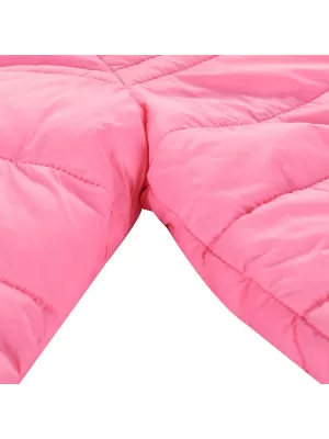 Dětská oboustranná bunda hi-therm ALPINE PRO DOUWO KJCD336 RŮŽOVÁ
