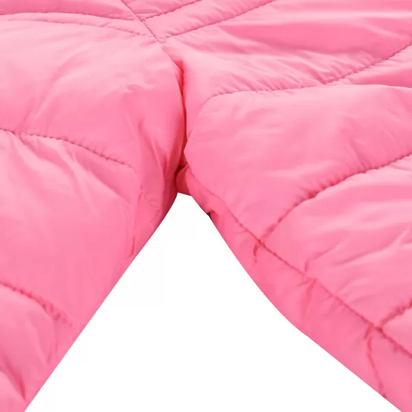  Dětská oboustranná bunda hi-therm ALPINE PRO DOUWO KJCD336 RŮŽOVÁ 